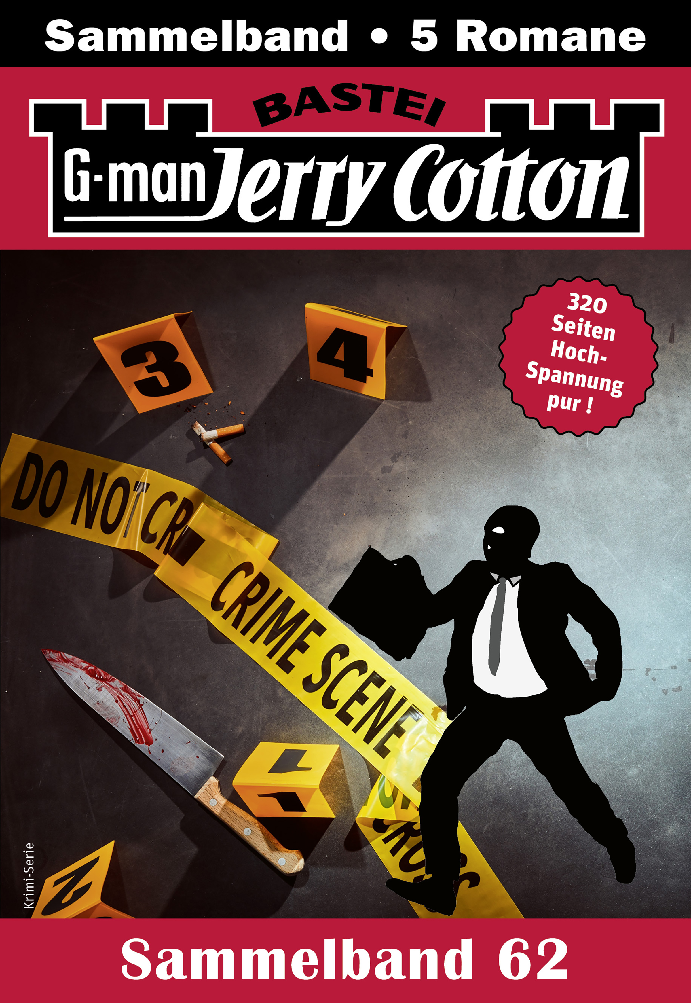 Jerry Cotton Sammelband