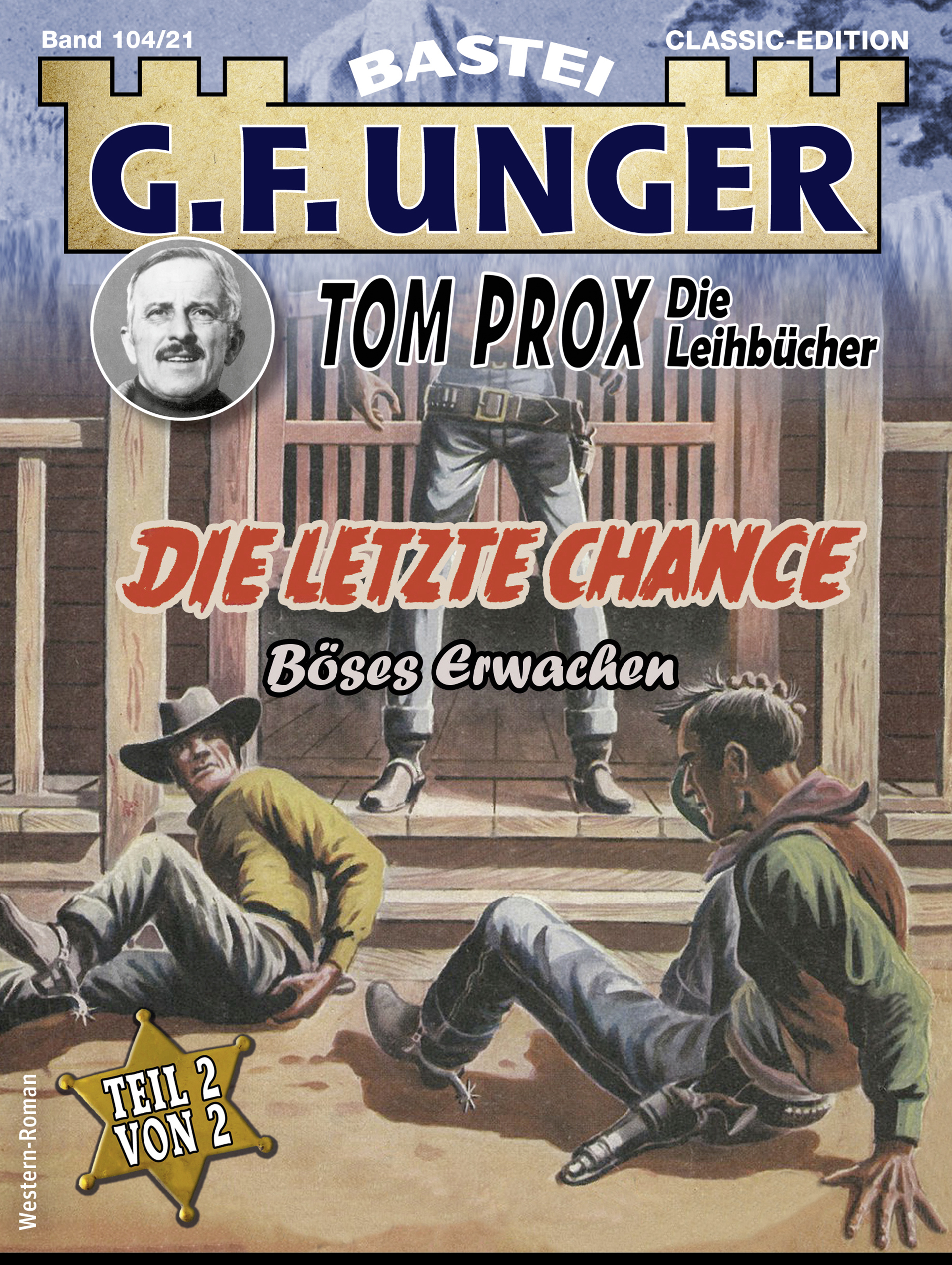 G. F. Unger Tom Prox &amp; Pete 21