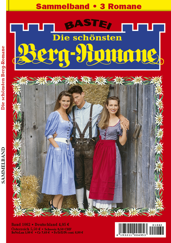 Die schönsten Berg-Romane Sammelband