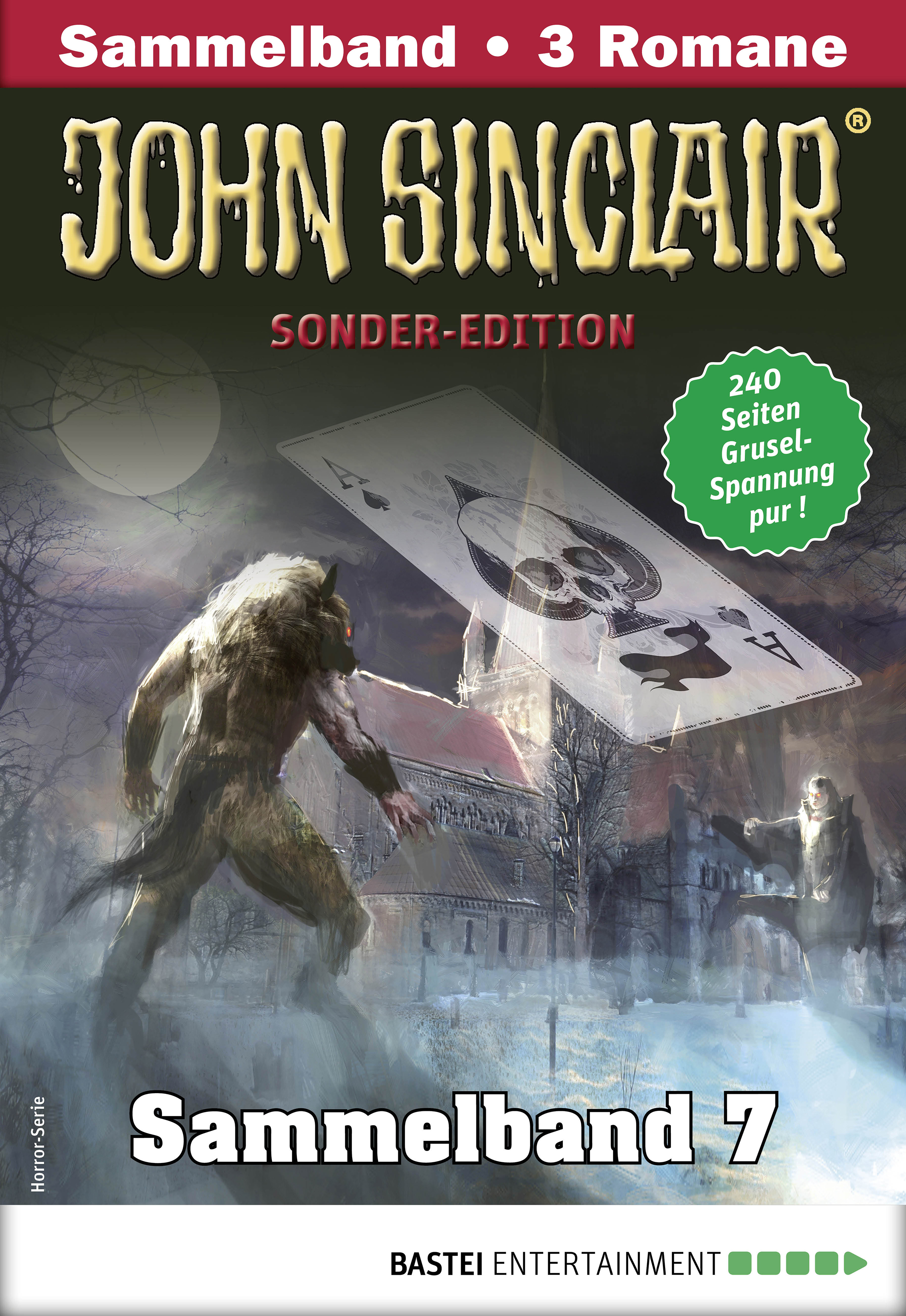 John Sinclair Sonder-Edition Sammelband 7 - Horror-Serie