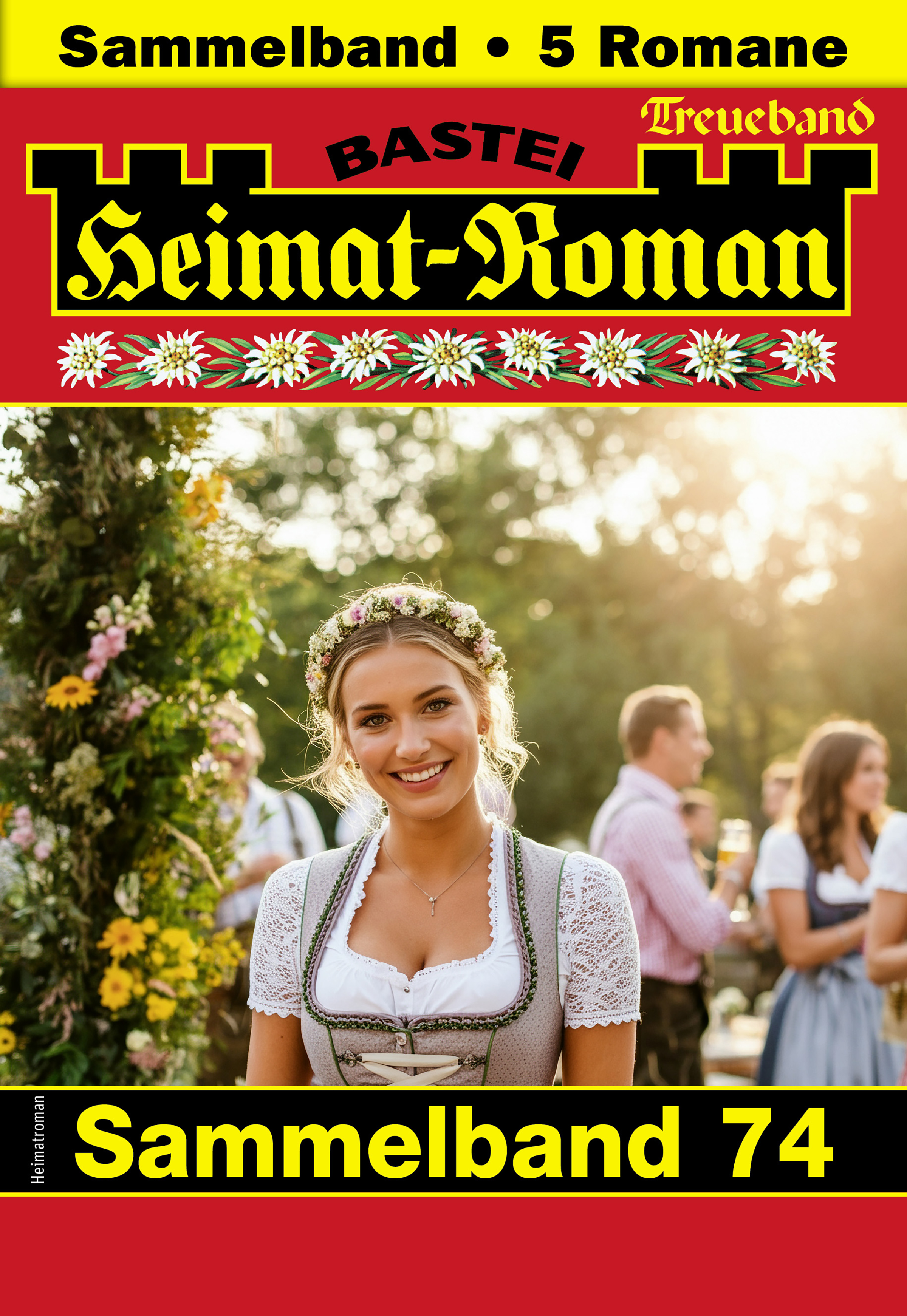 Heimat-Roman Treueband