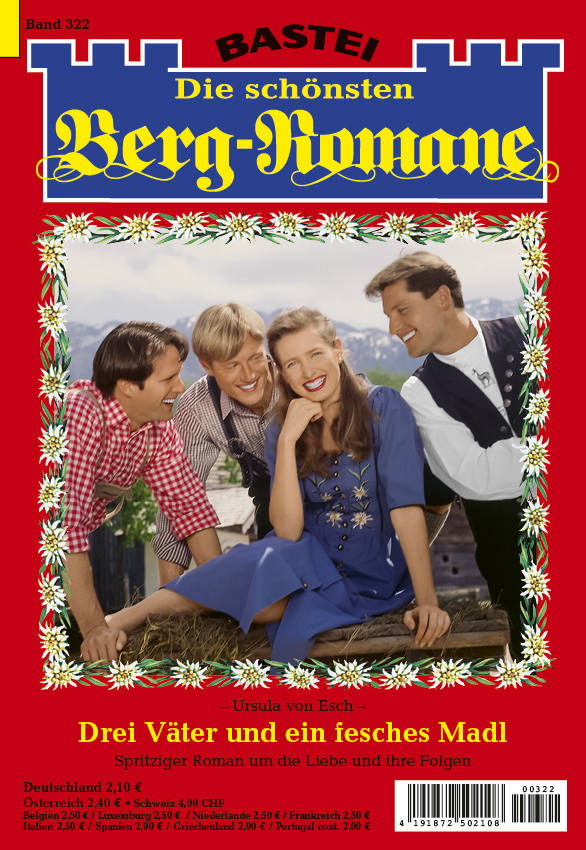 Die schönsten Bergromane