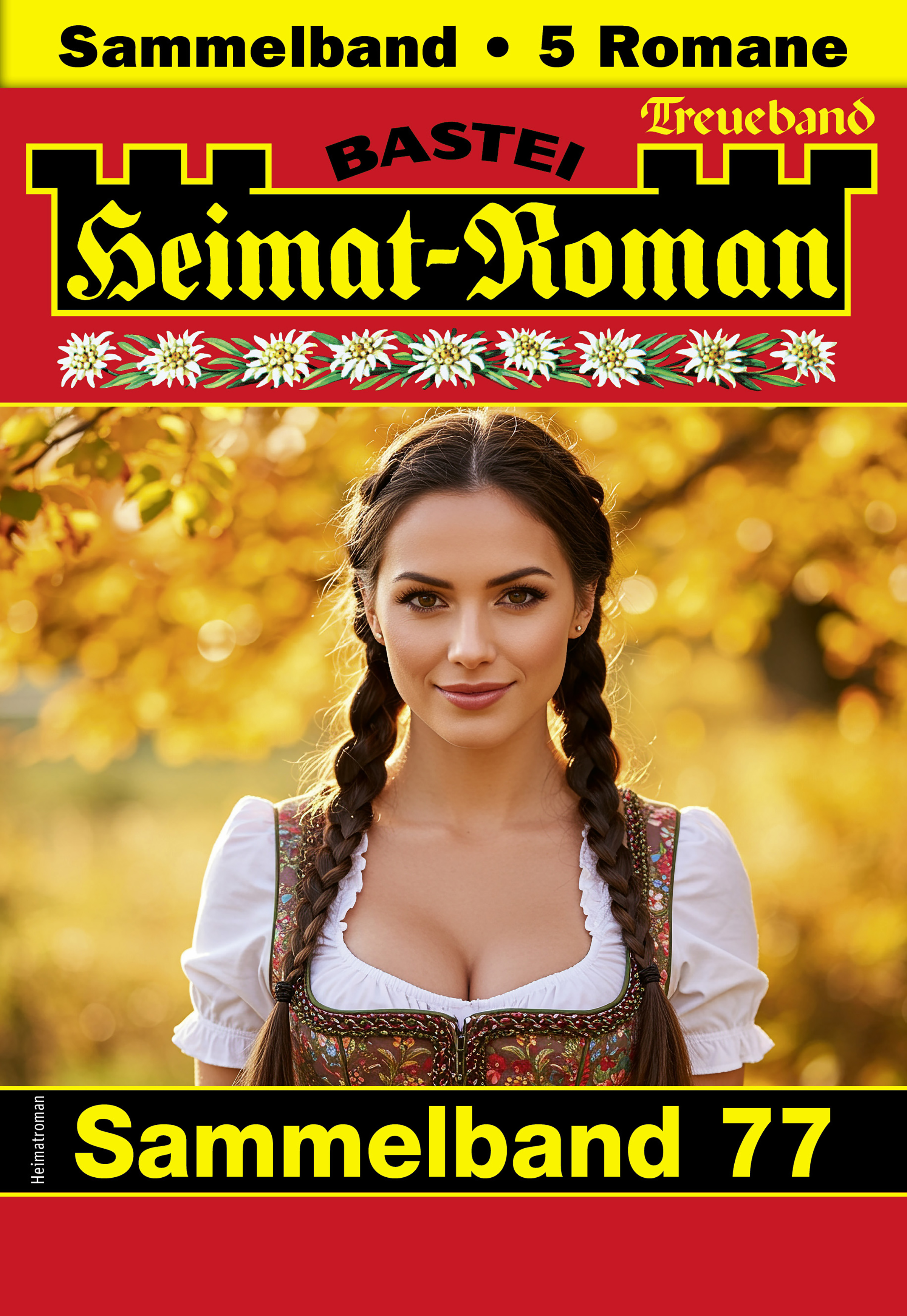 Heimat-Roman Treueband