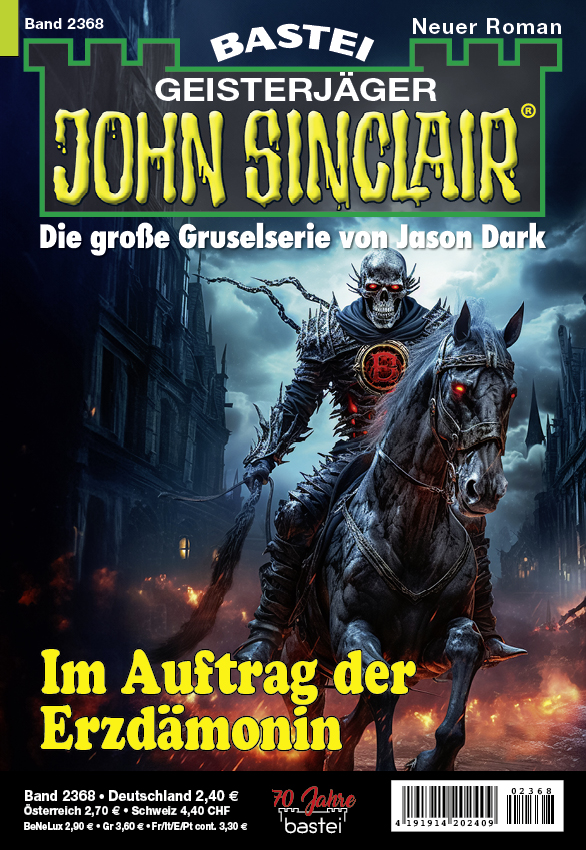 John Sinclair » Produktform Roman, Band 2368