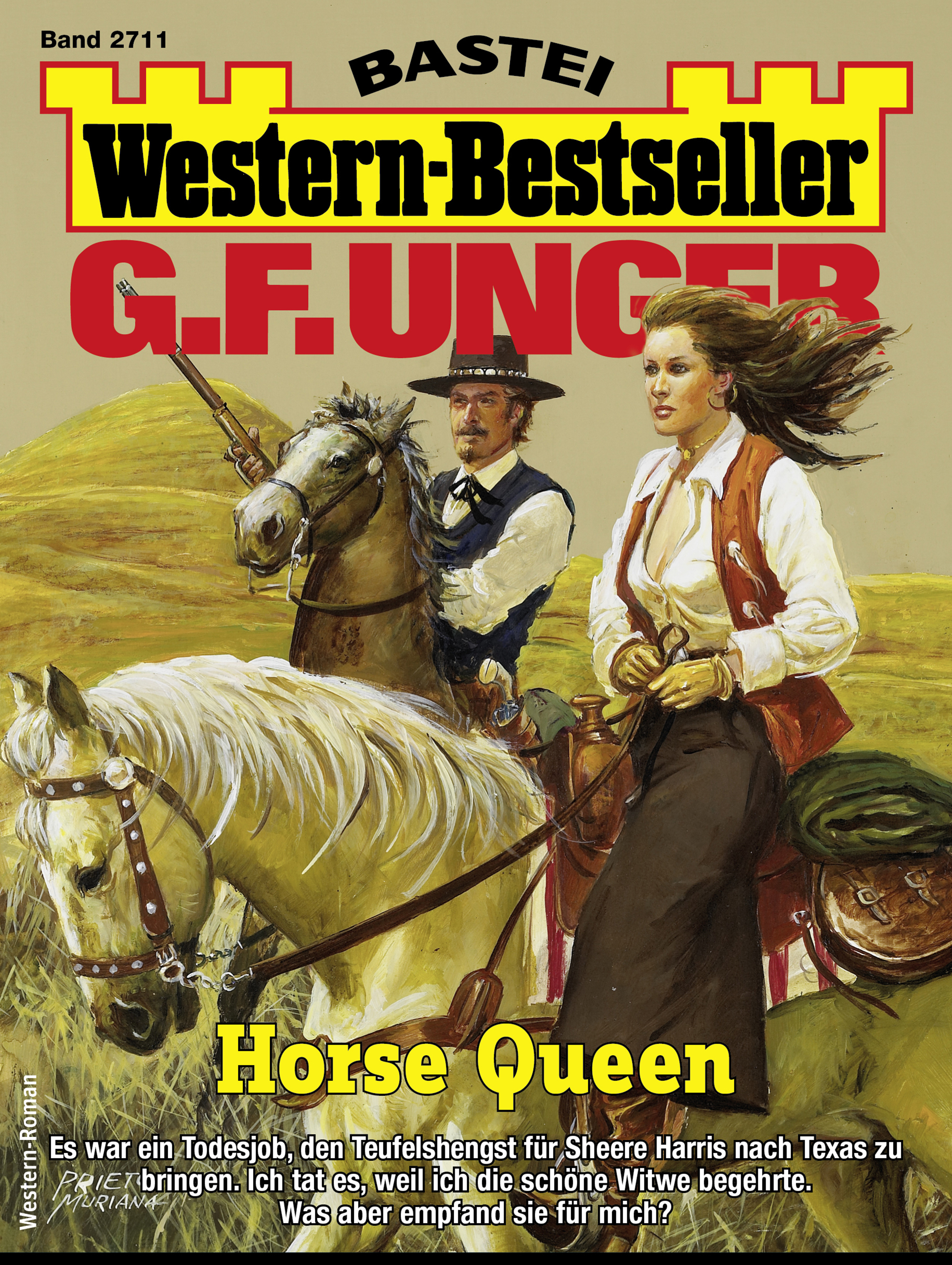 G. F. Unger Western-Bestseller