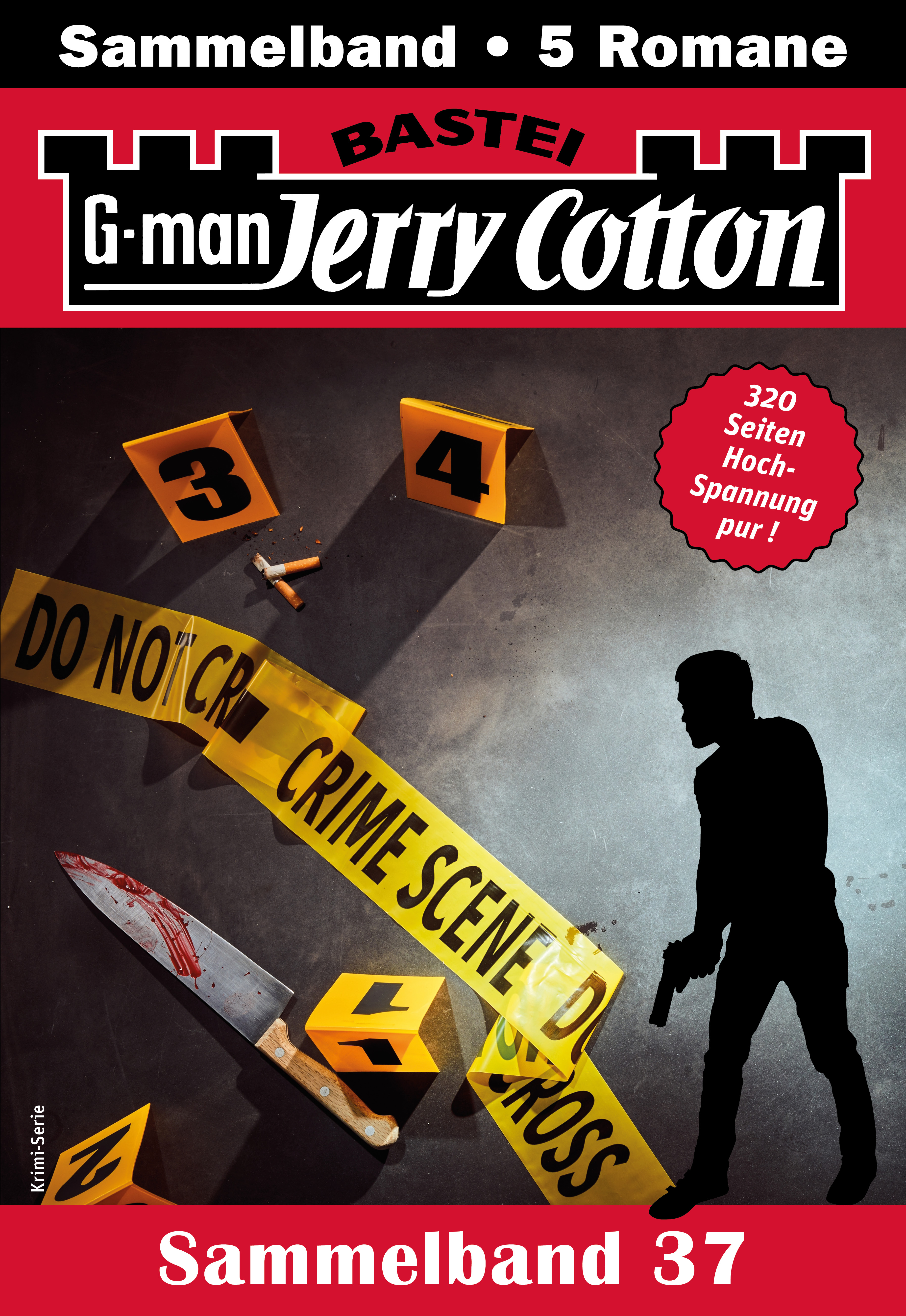 Jerry Cotton Sammelband 37