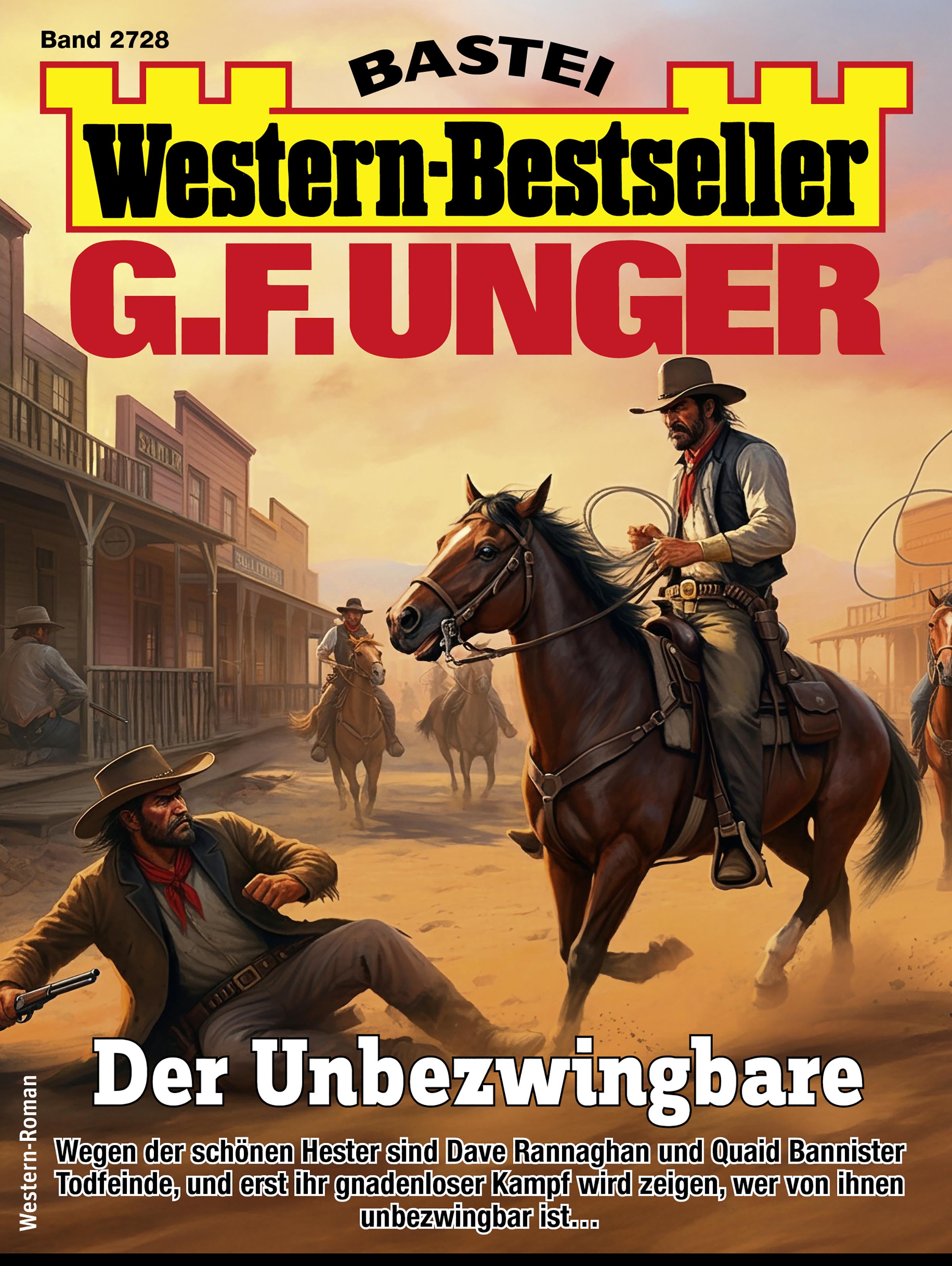 G. F. Unger Western-Bestseller