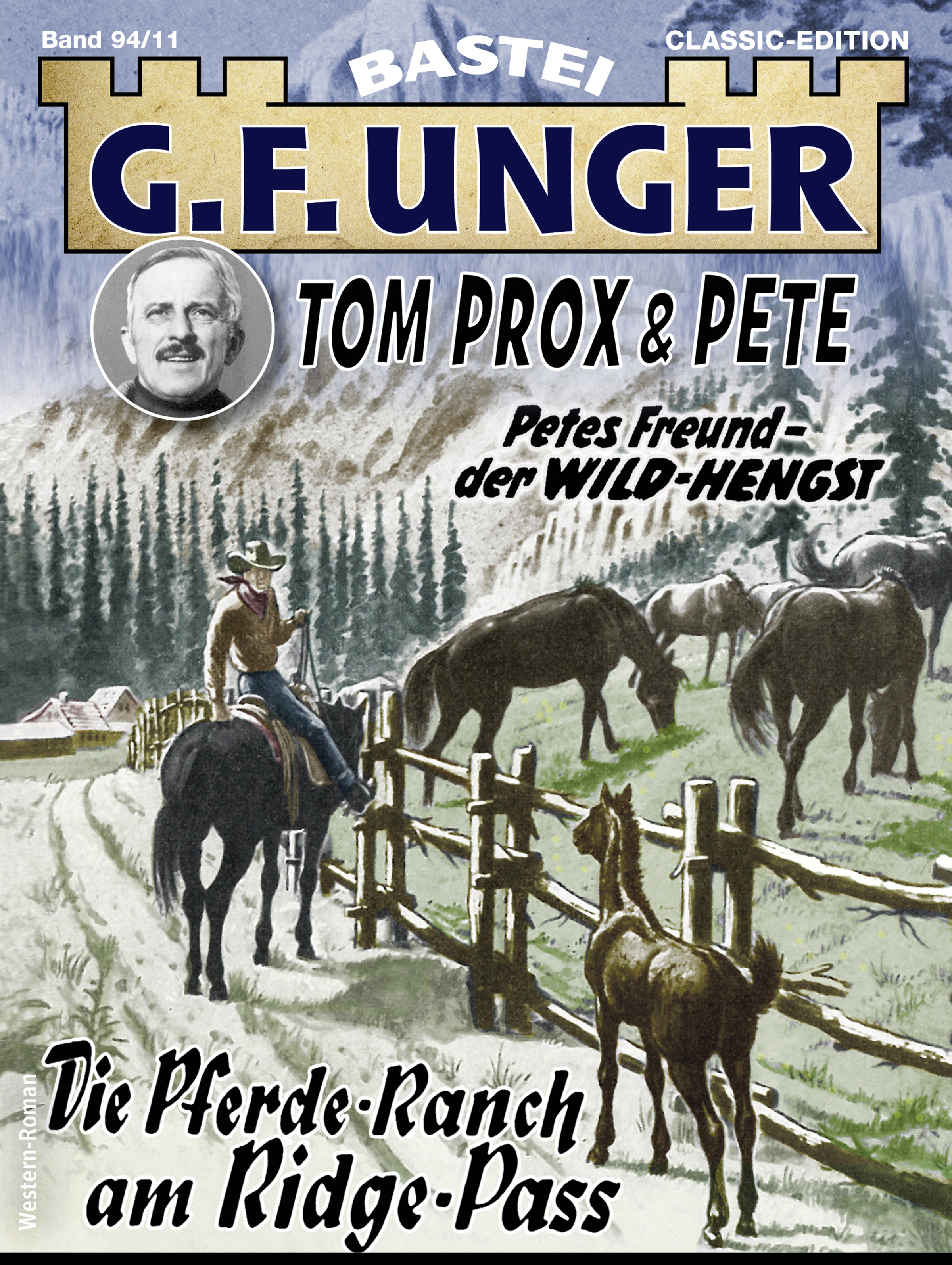 G. F. Unger Tom Prox &amp; Pete 11