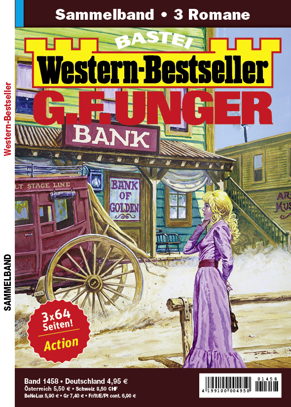 Western-Bestseller Sammelband