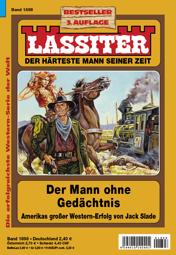 Lassiter - Dritte Auflage
