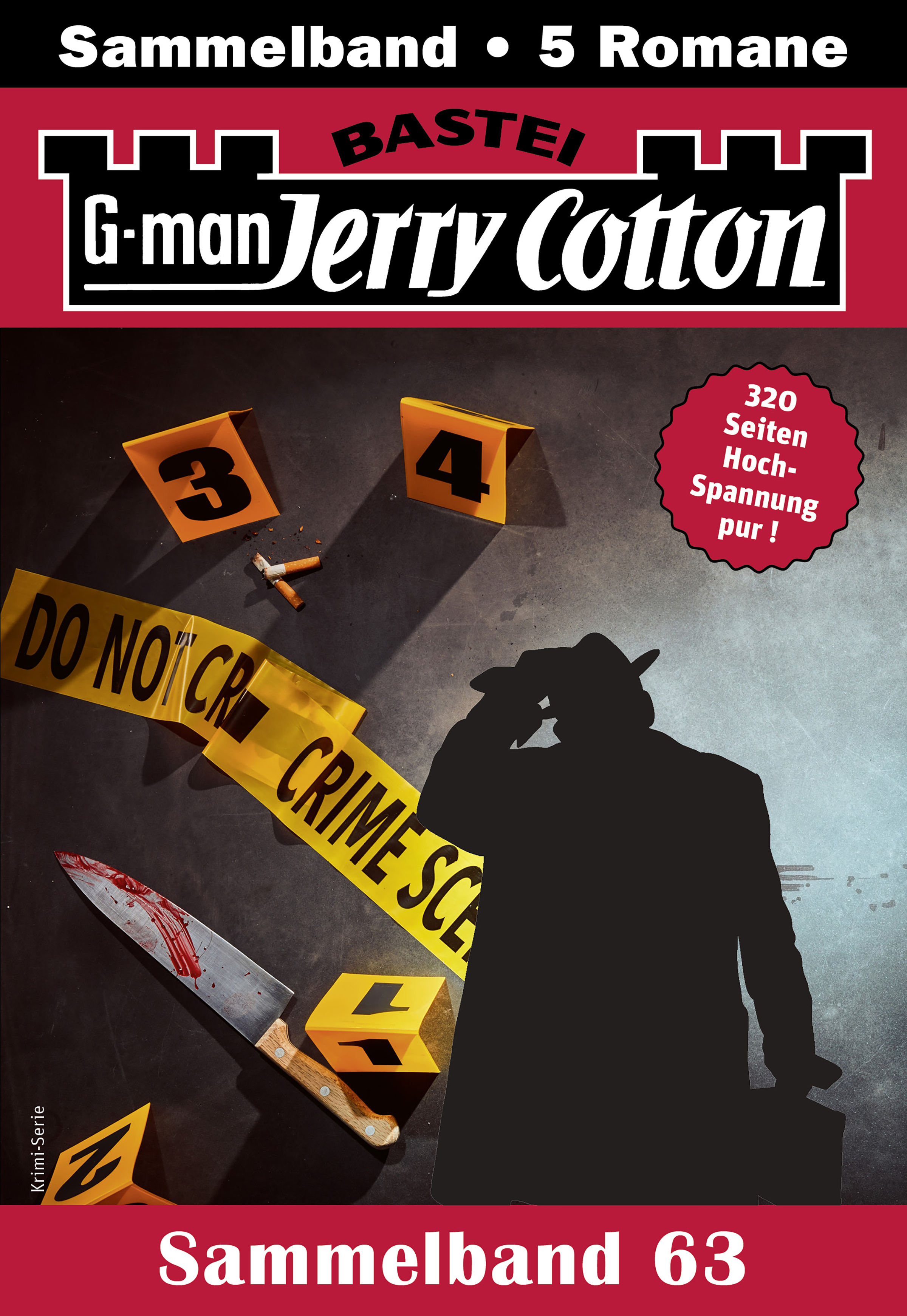 Jerry Cotton Sammelband
