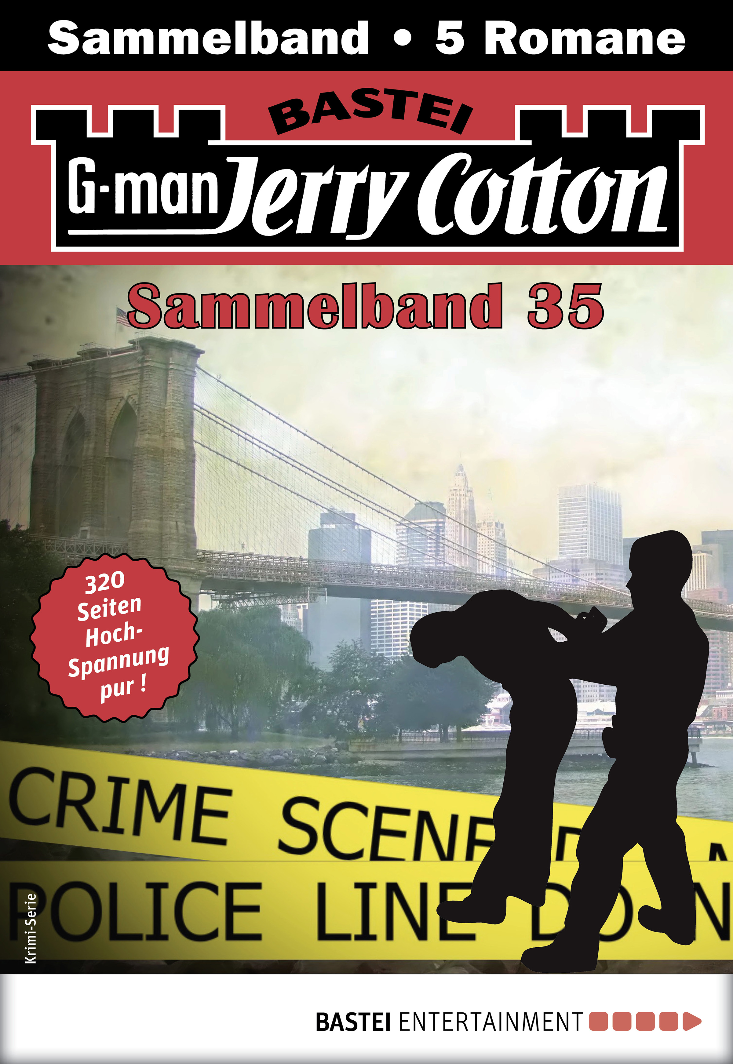 Jerry Cotton Sammelband 35