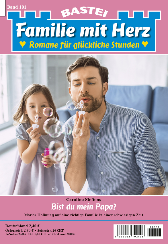 Familie mit Herz