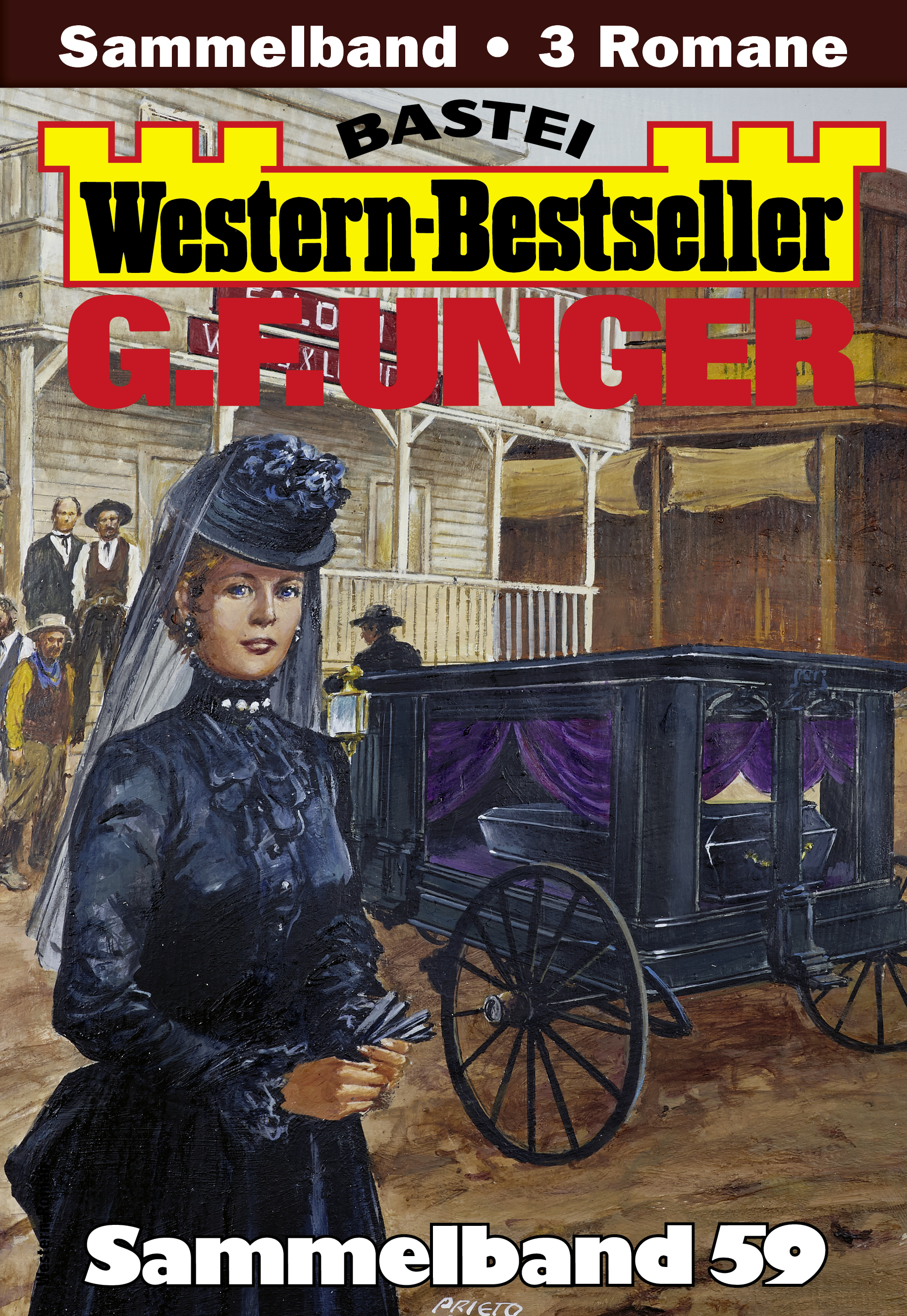 G. F. Unger Western-Bestseller Sammelband