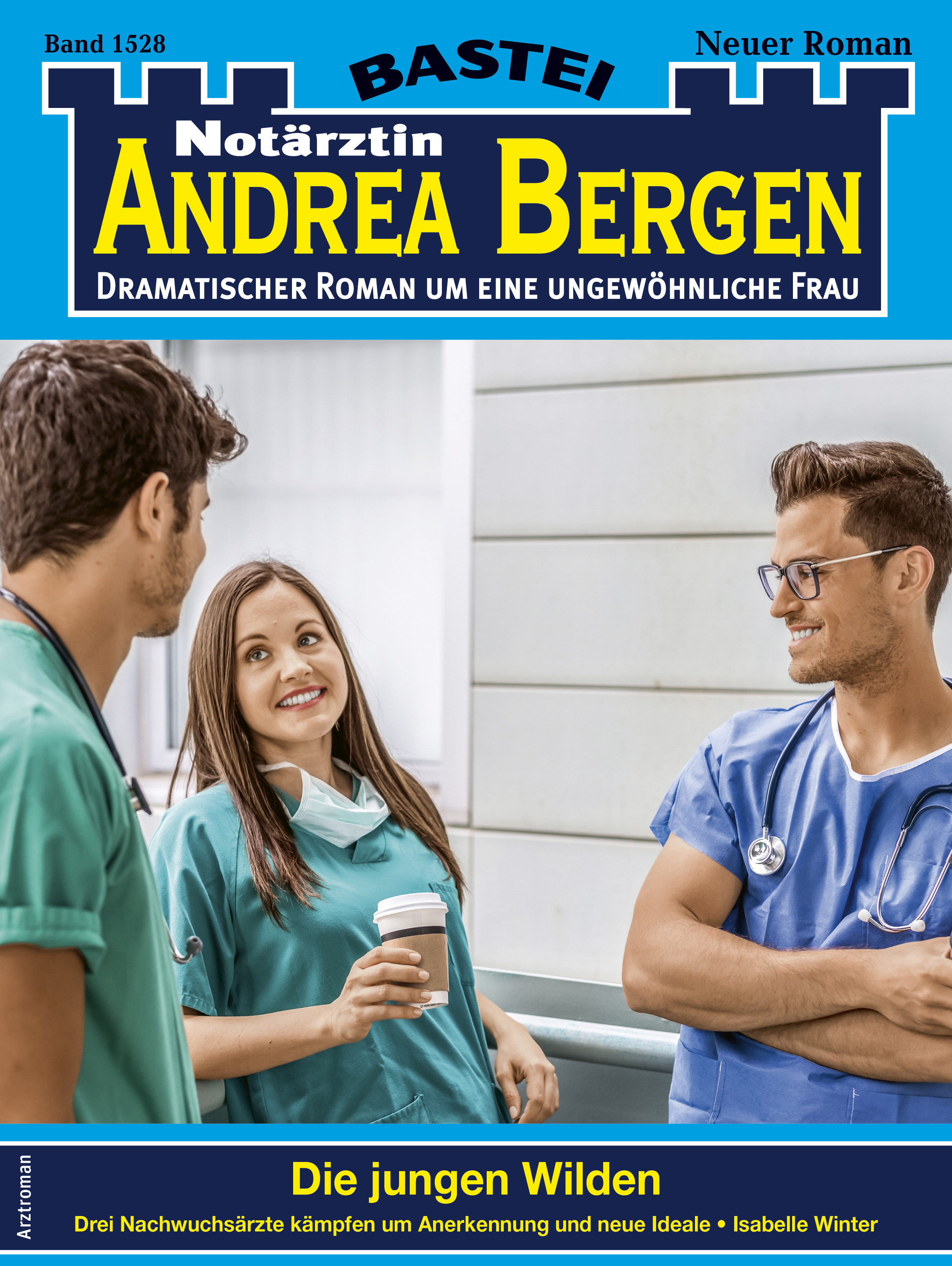 Notärztin Andrea Bergen