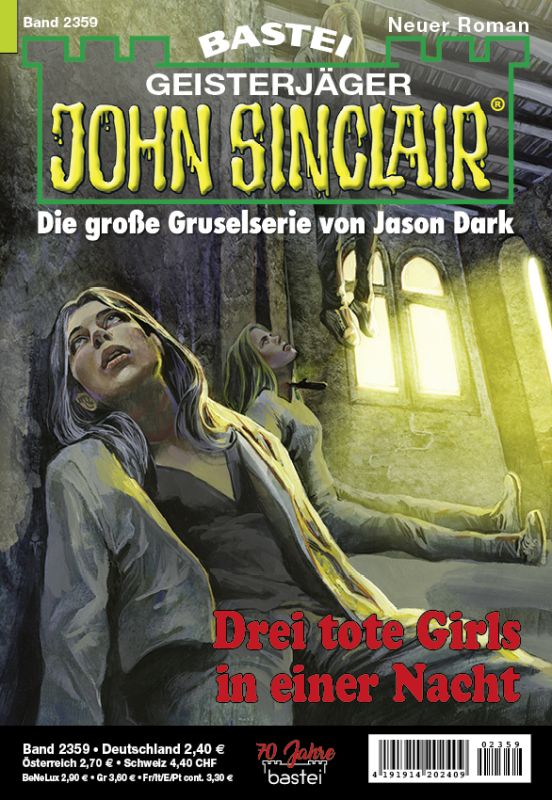 John Sinclair » Produktform Roman, Band 2359